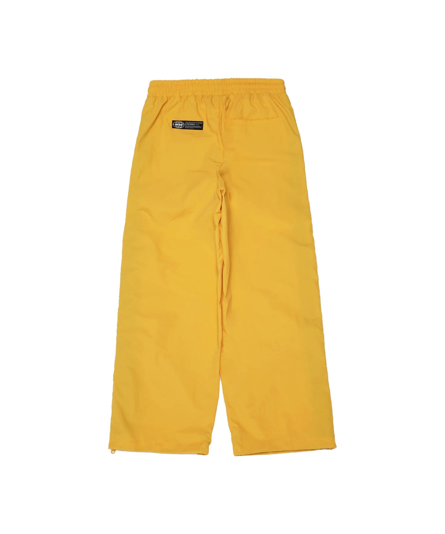 Switching Nylon Wide Pants