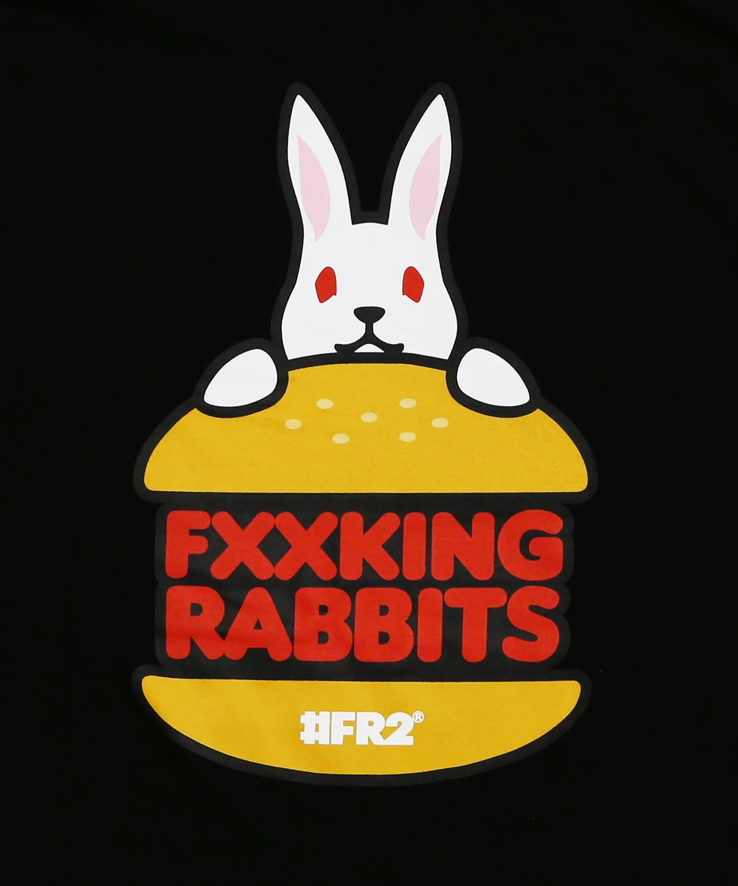 Rabbit Burger Longsleeve T-shirt