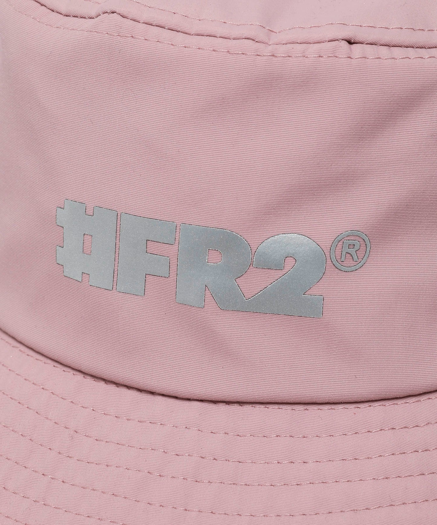 #FR2 Reflector Logo Nylon Bucket Hat