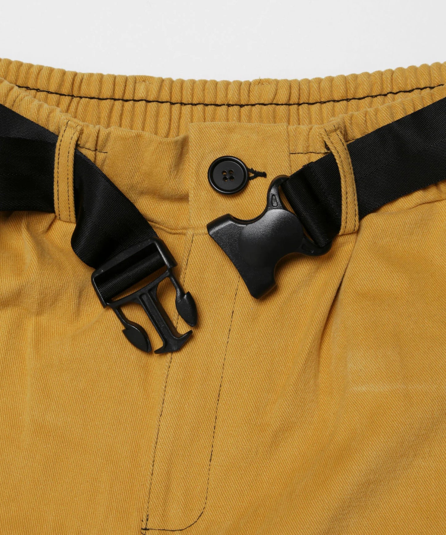 Contrast stitch Wide Pants