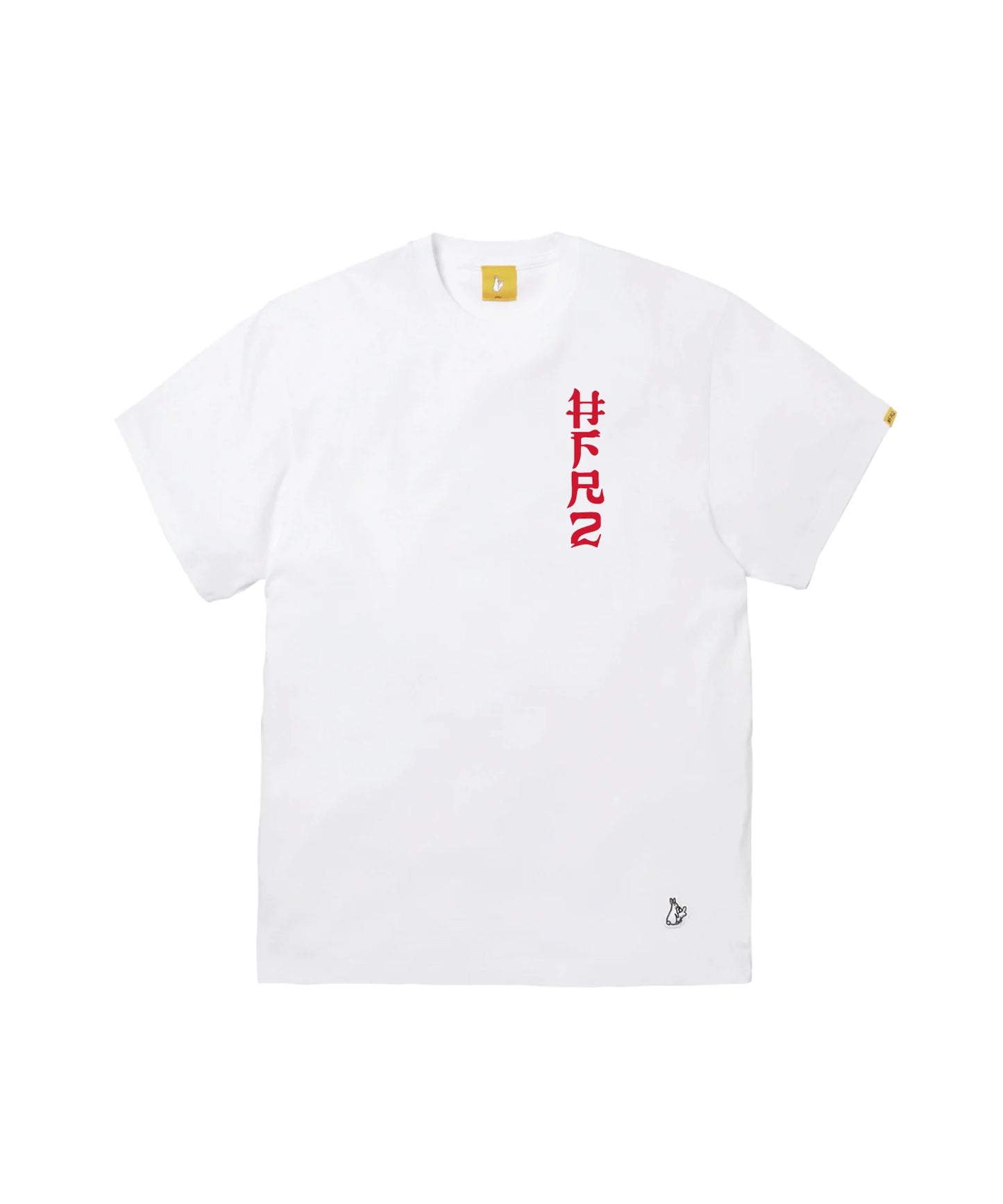 Embroidery 頭狂色情兎 T-shirt