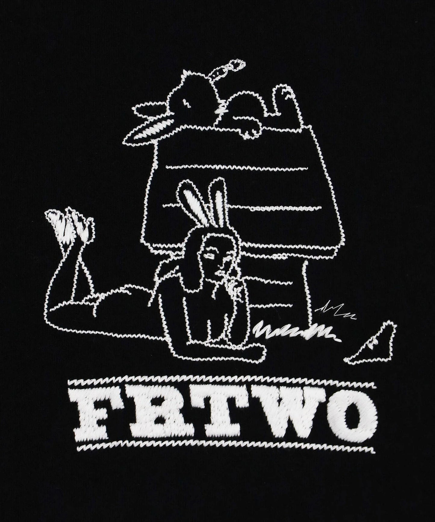 FRTWO Embroidery Hoodie