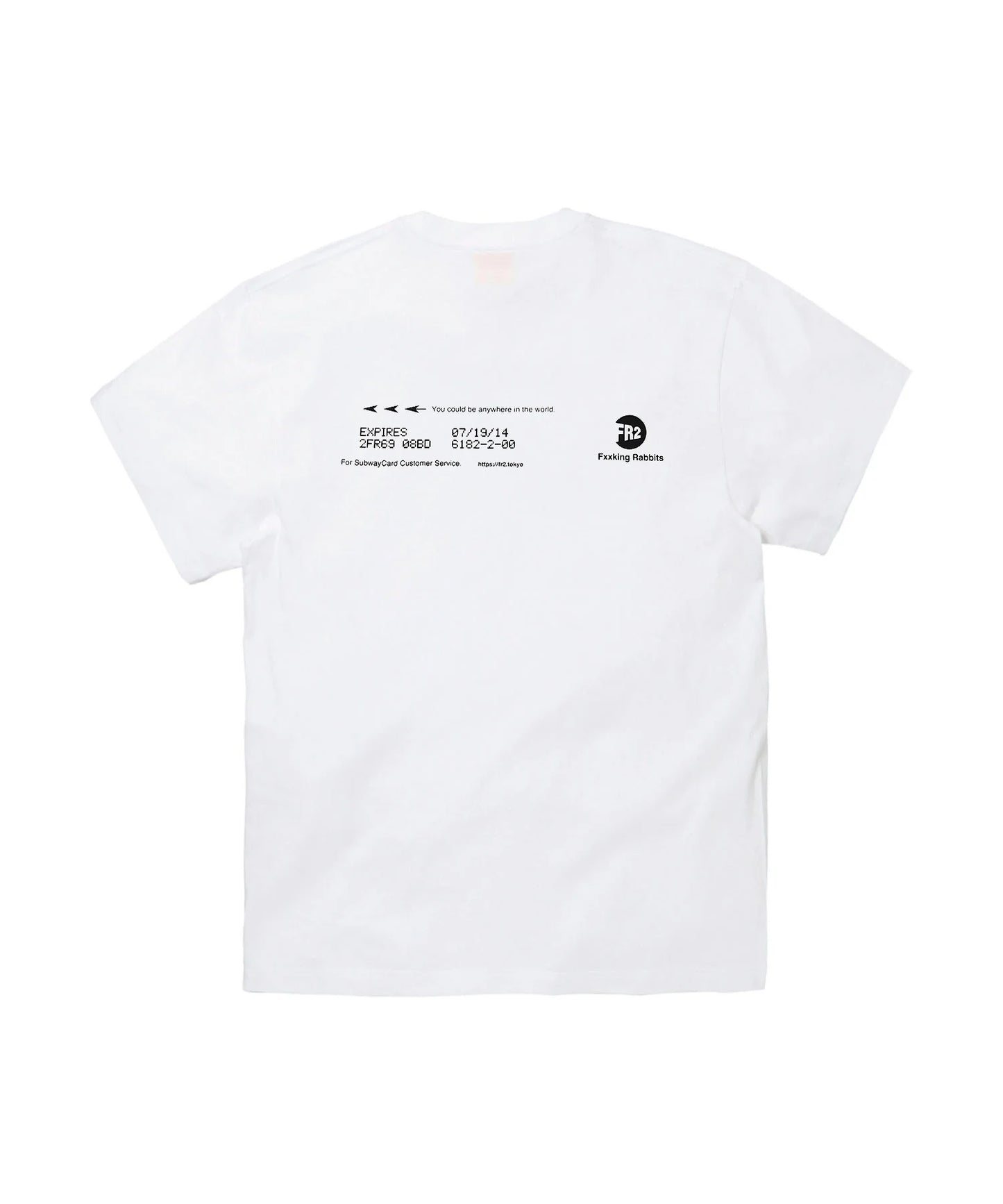 RTA Subway Card T-shirt
