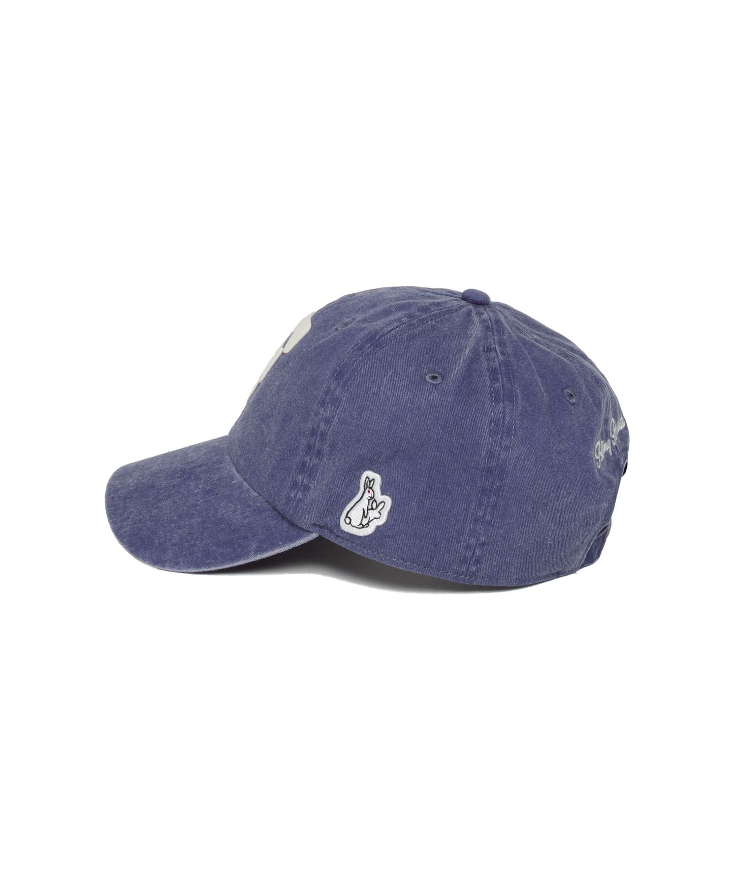 F Logo Garment Dye Cap