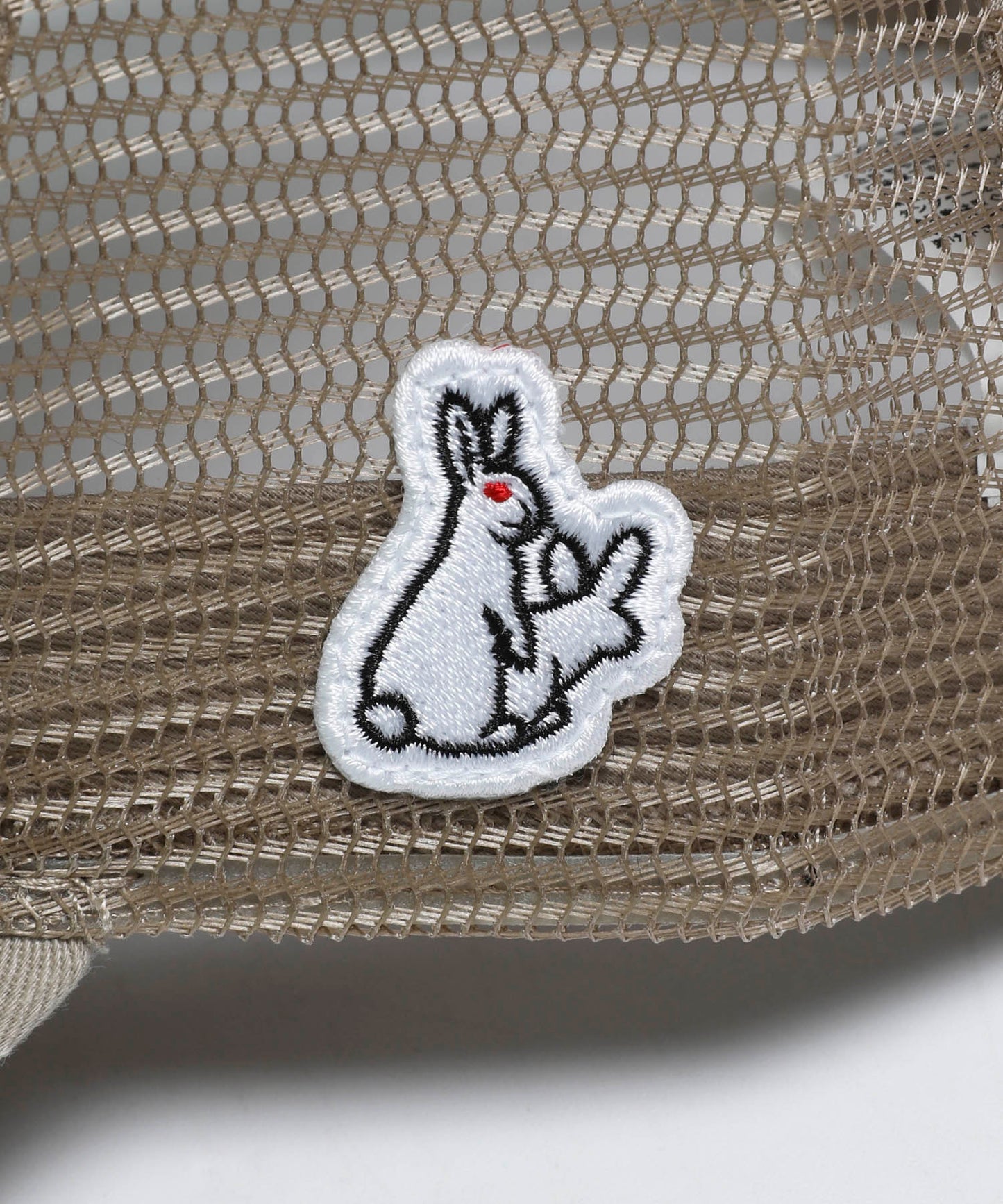 Embroidery FR Logo Mesh Cap