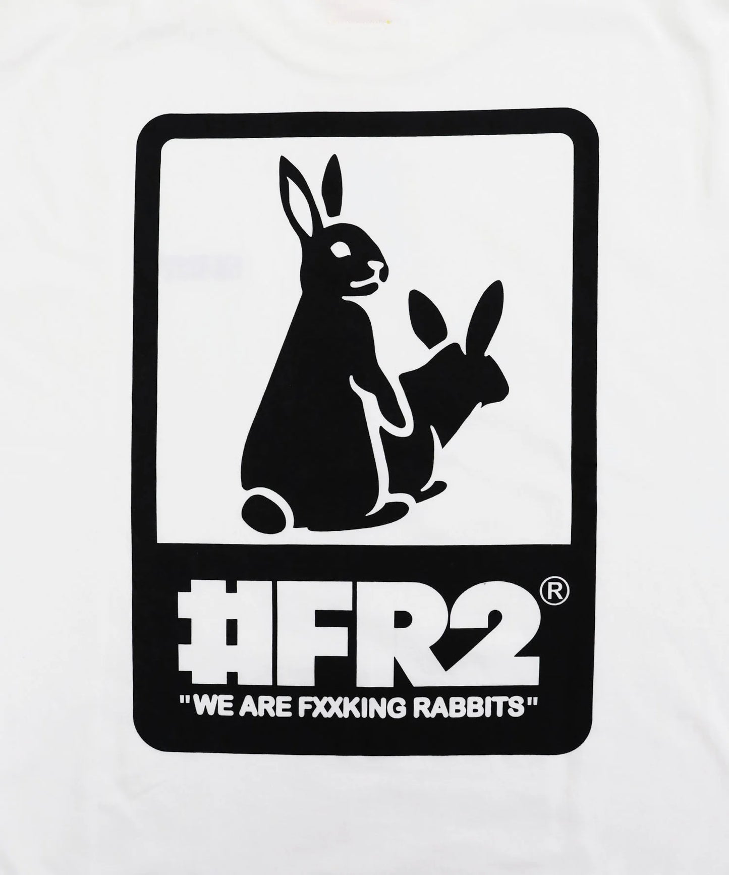 FXXKING RABBITS Board T-shirt