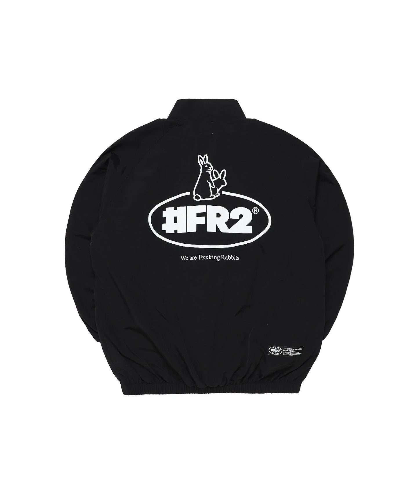 #FR2 Oval Icon Nylon Training Jacket