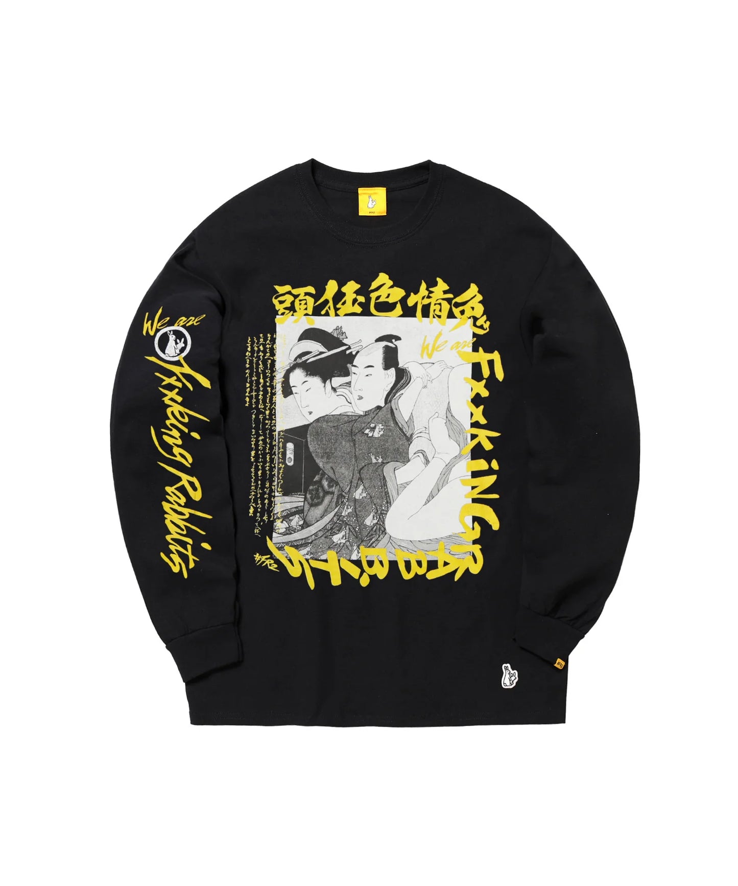 #FR2 Shunga Longsleeve T-shirt