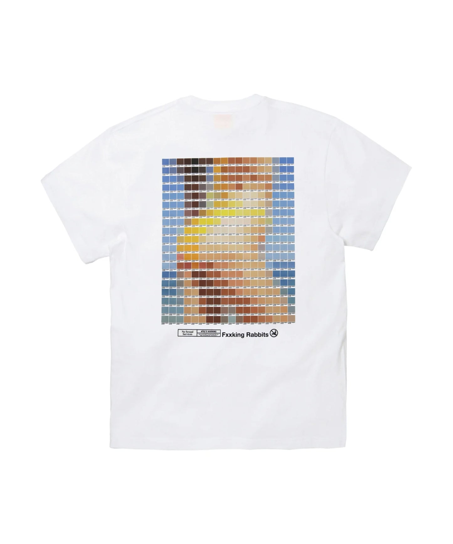 Mosaic Swimsuit Girl T-shirt