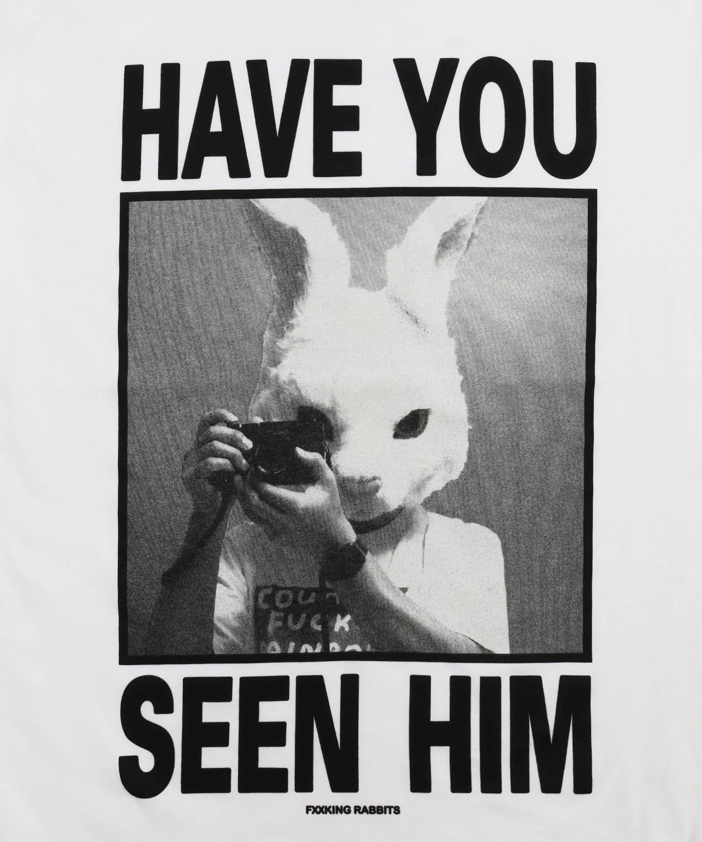 HAVE YOU SEEN HIM Long-sleeve T-shirt