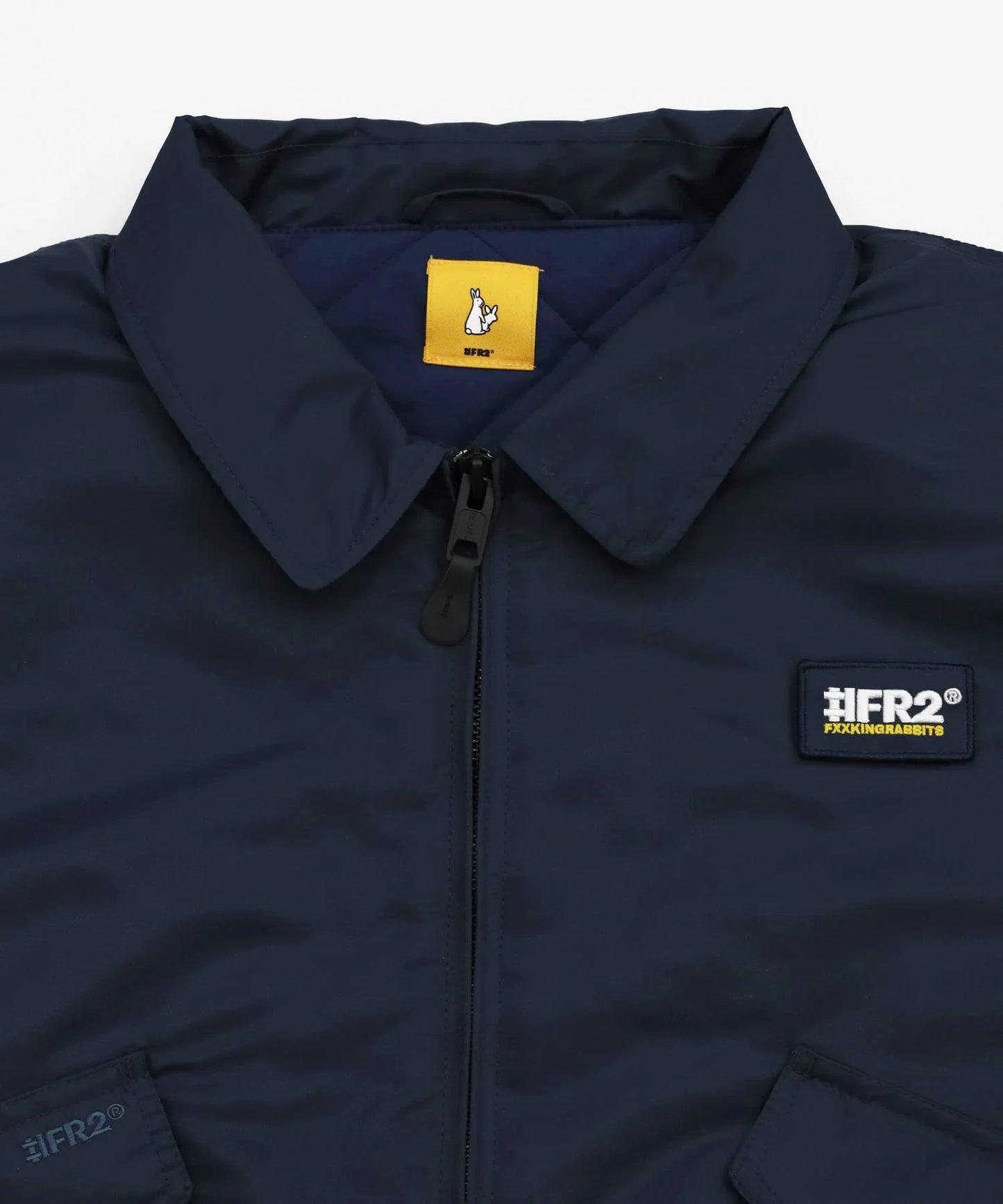 Embroidery Nylon Flight Jacket