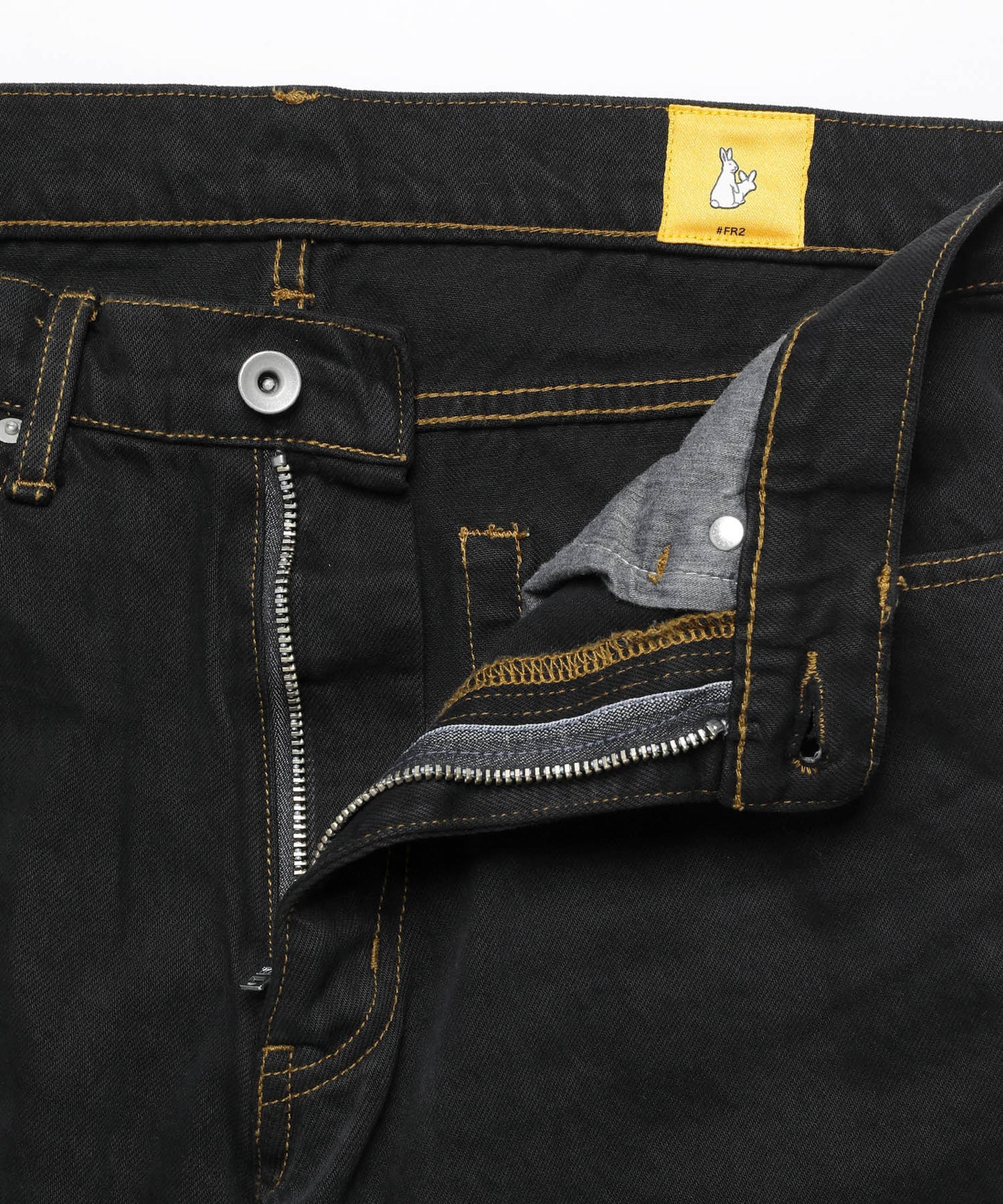 Garment dye Denim Pants