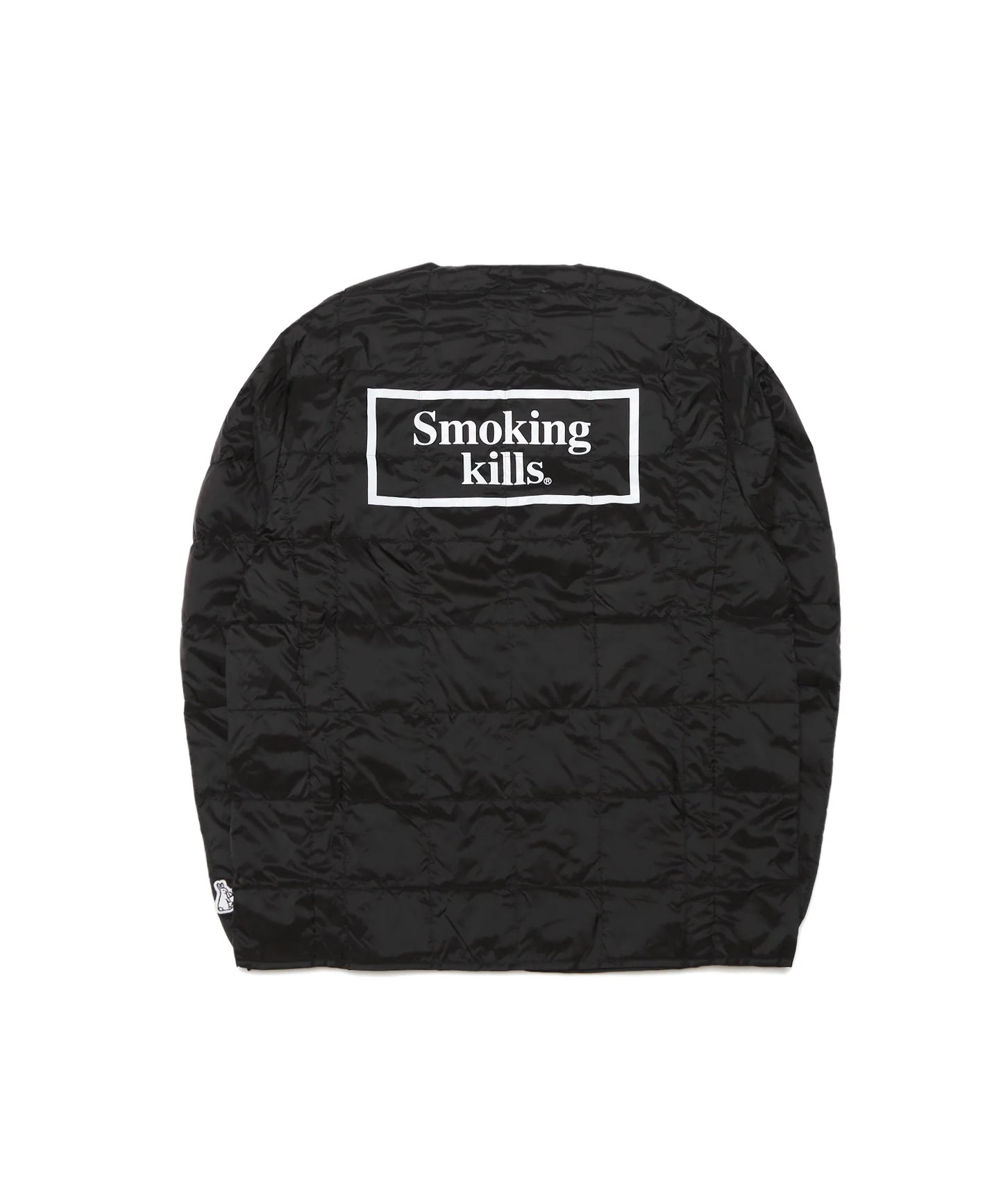 TAION Collaboration with #FR2 Crew Neck Button Down Jacket