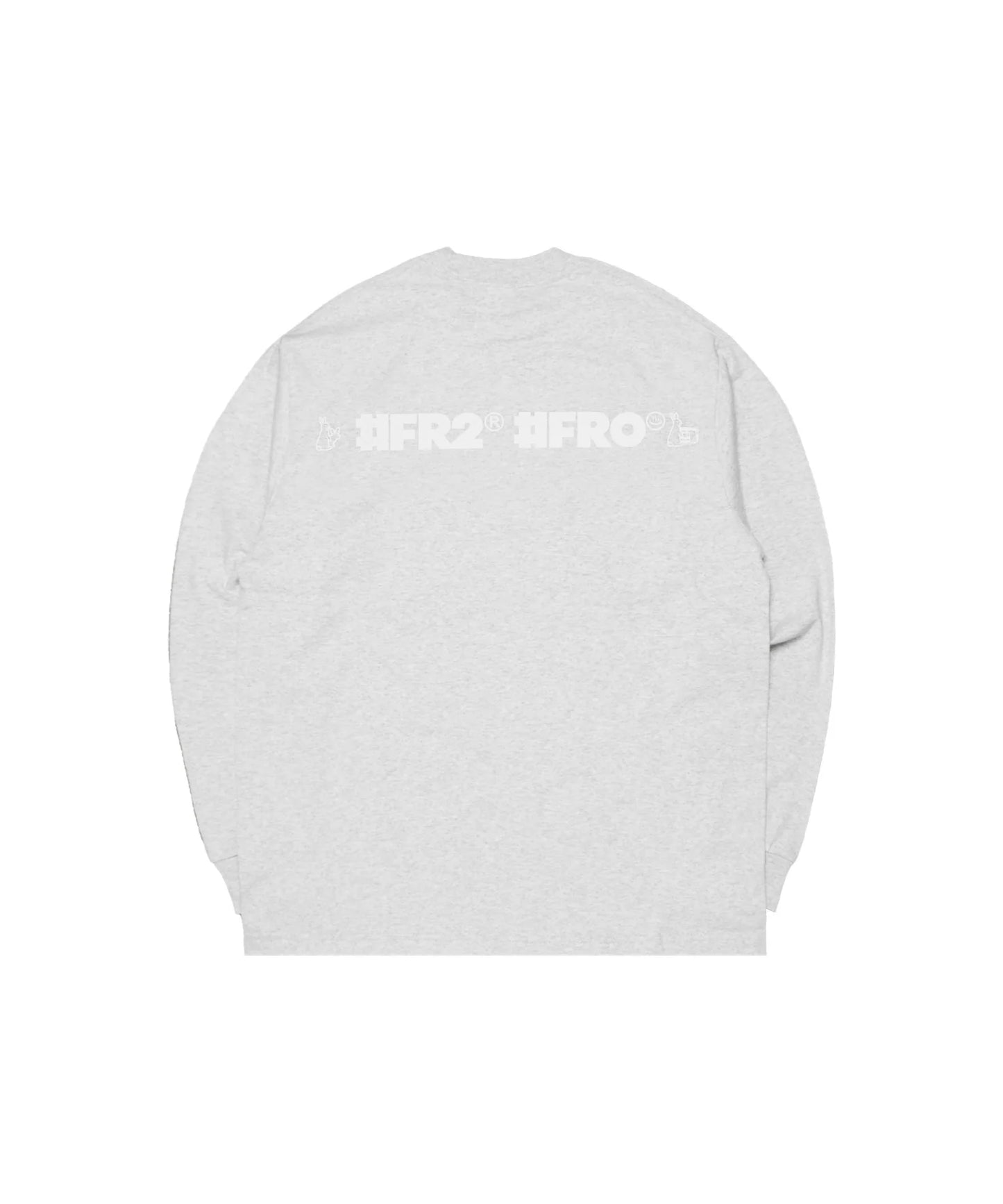 FROCLUB collaboration with #FR2 Message Longsleeve T-shirt