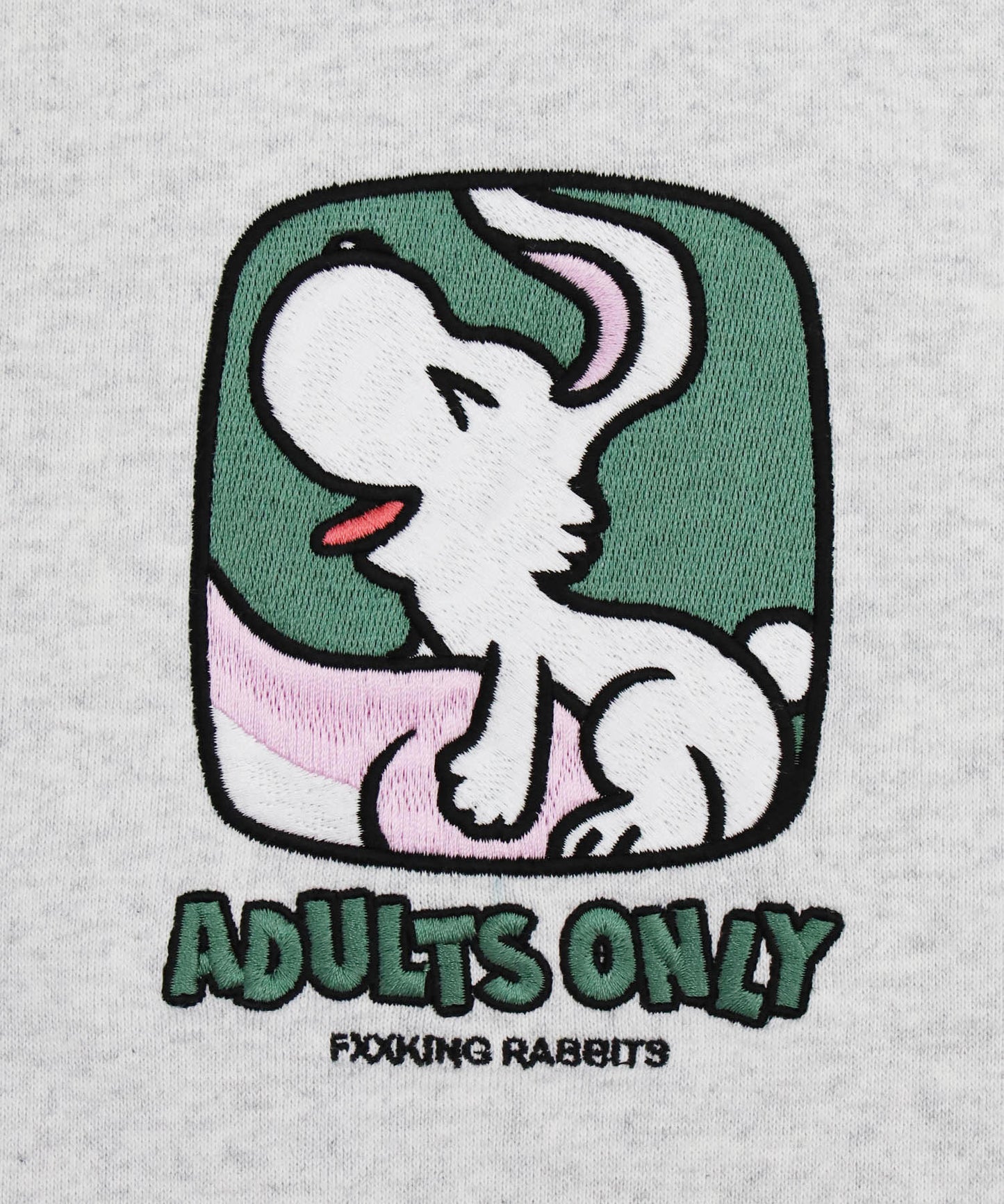 ADULTS ONLY Embroidery Hoodie
