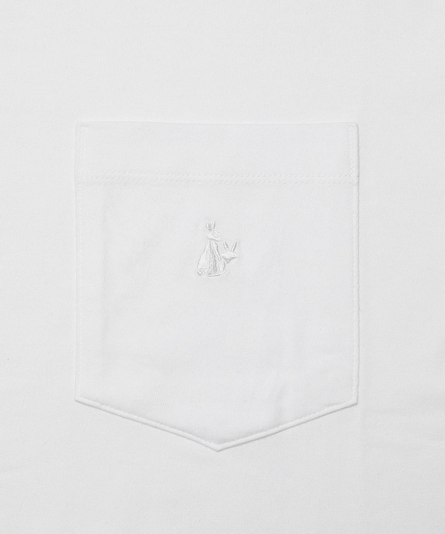 One point Icon Pocket T-shirt(White)