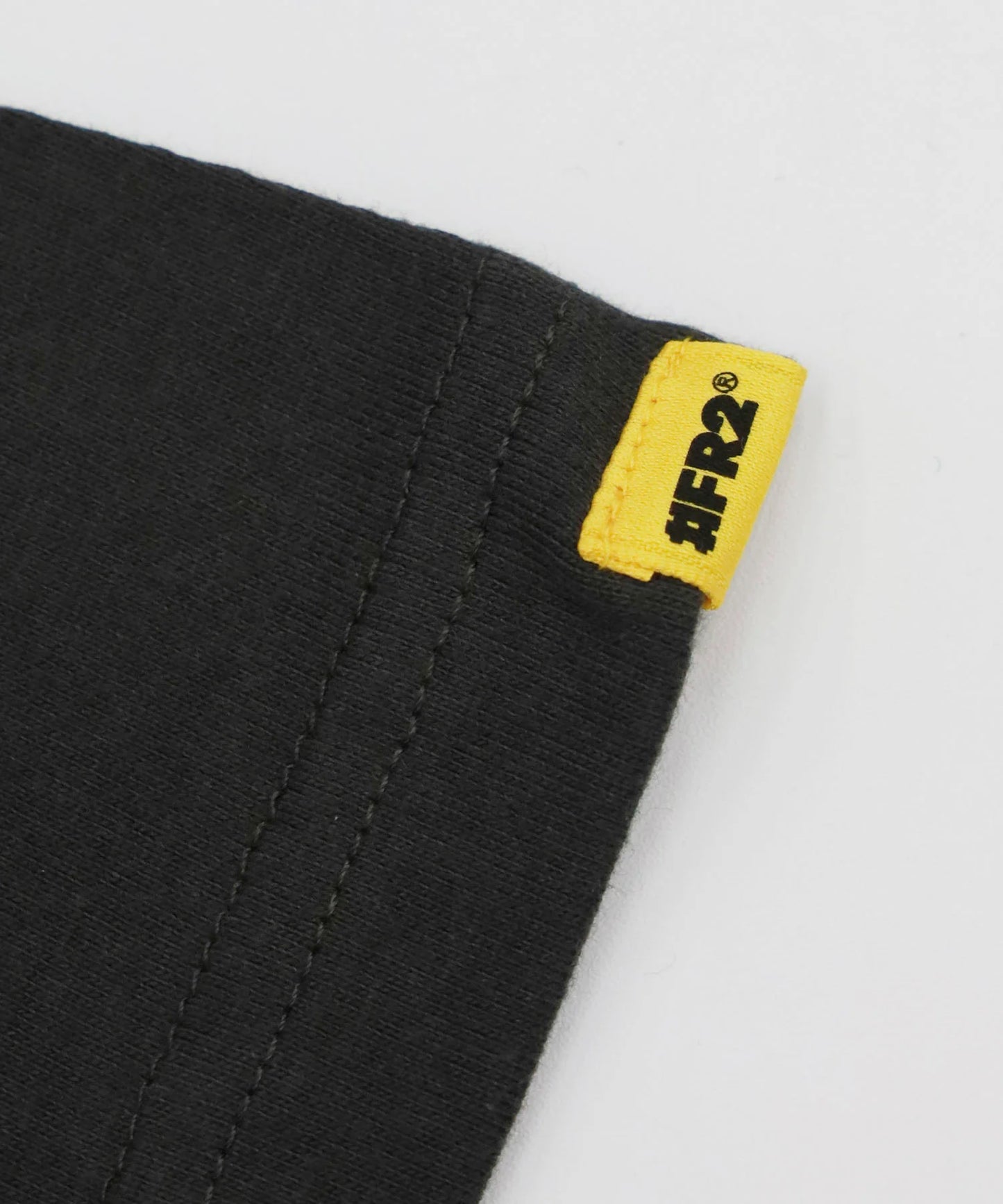Upside Down Embroided #FR2 Logo T-shirt