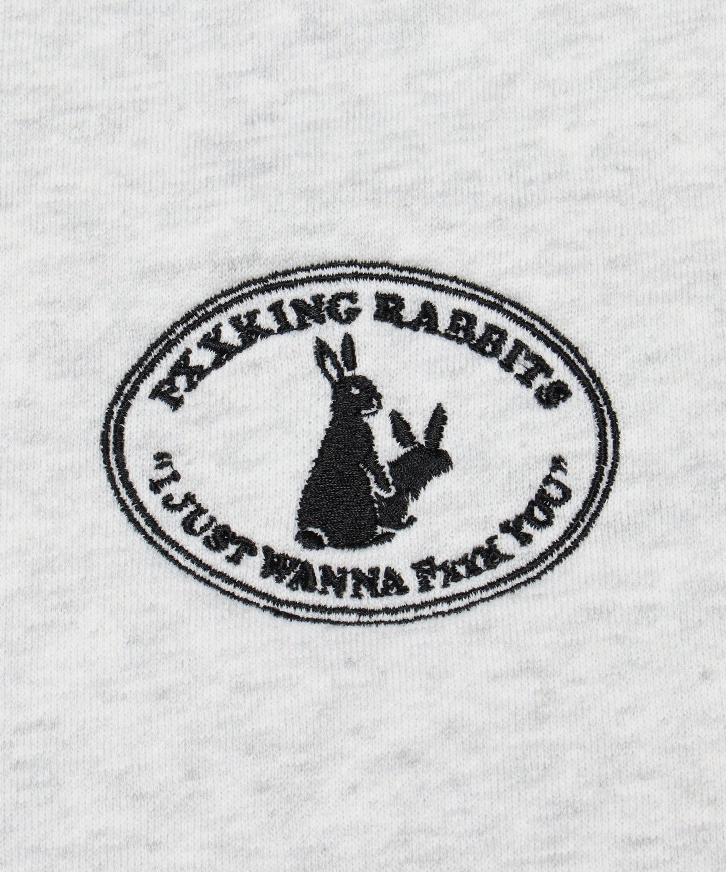 Rabbits Oval Logo Sweatshirt