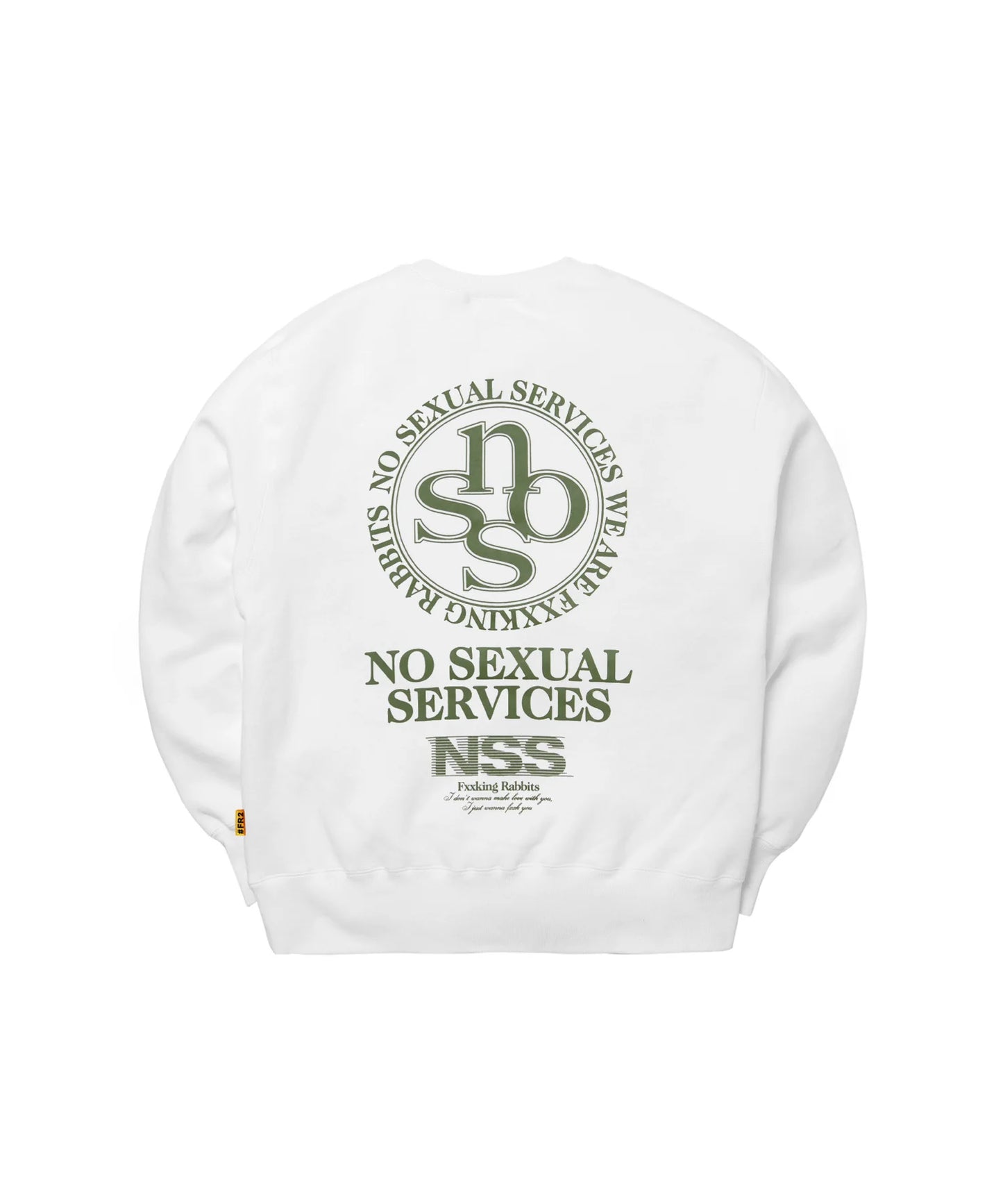 NSS Full Back Sweatshirt