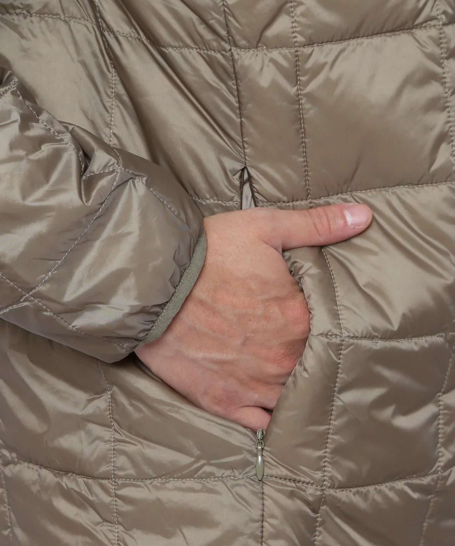TAION Collaboration with #FR2 Crew Neck Button Down Jacket