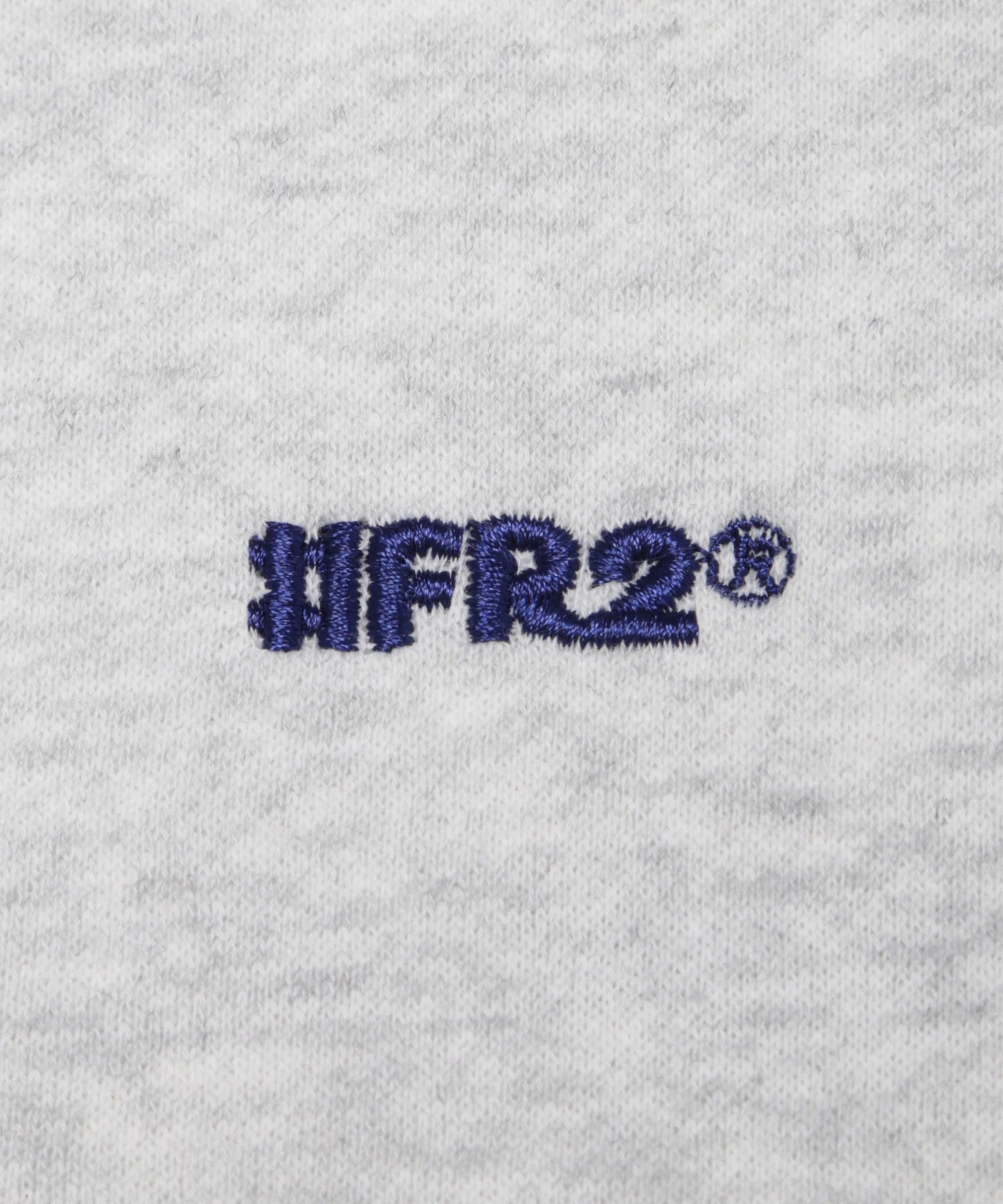 Full Pattern Icon Logo Zip‐up Hoodie