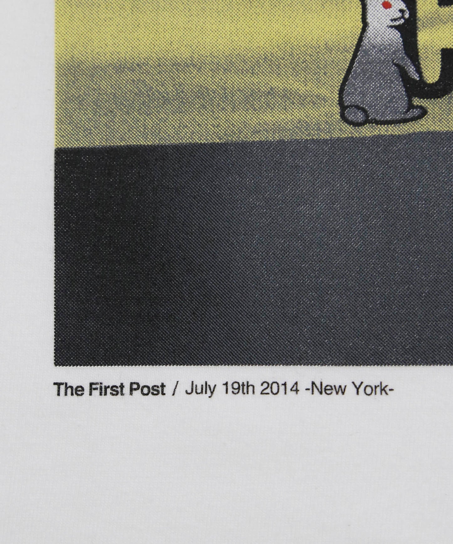 The First Post ‐10th Anniversary‐ T-shirt