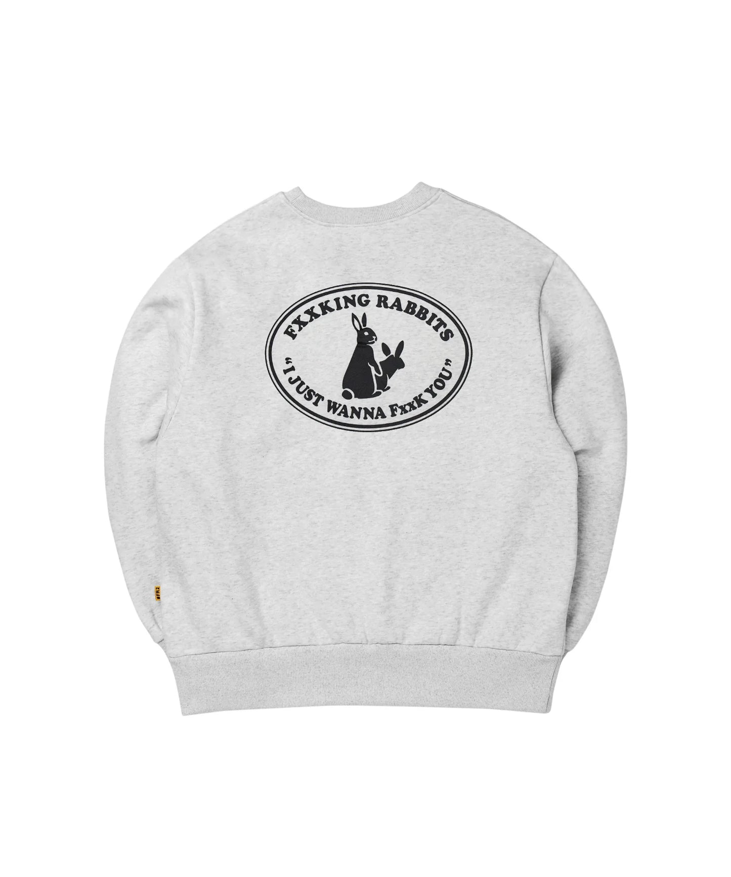 Rabbits Oval Logo Sweatshirt