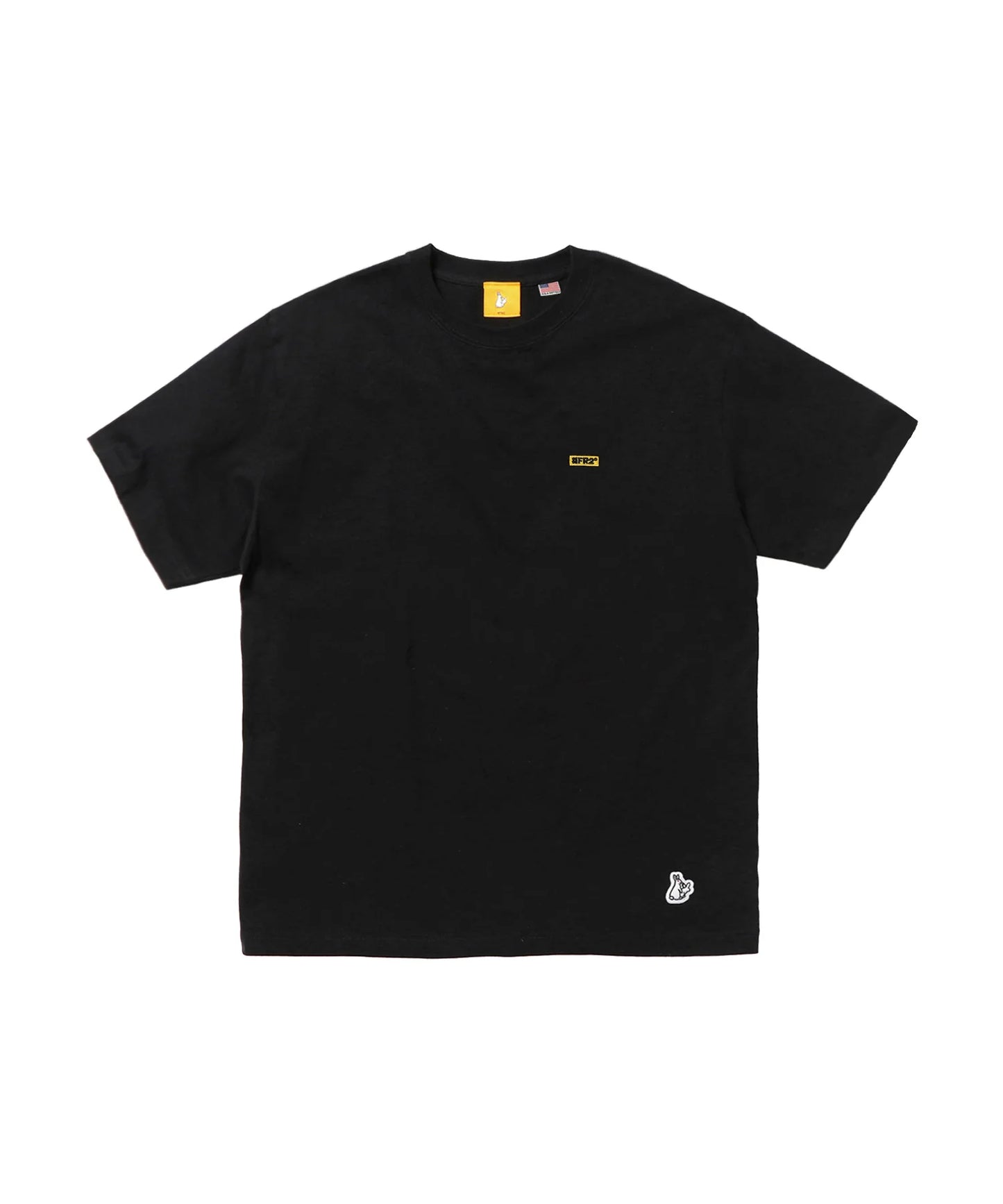 USA Cotton Small Box Logo Embroidery T-shirt
