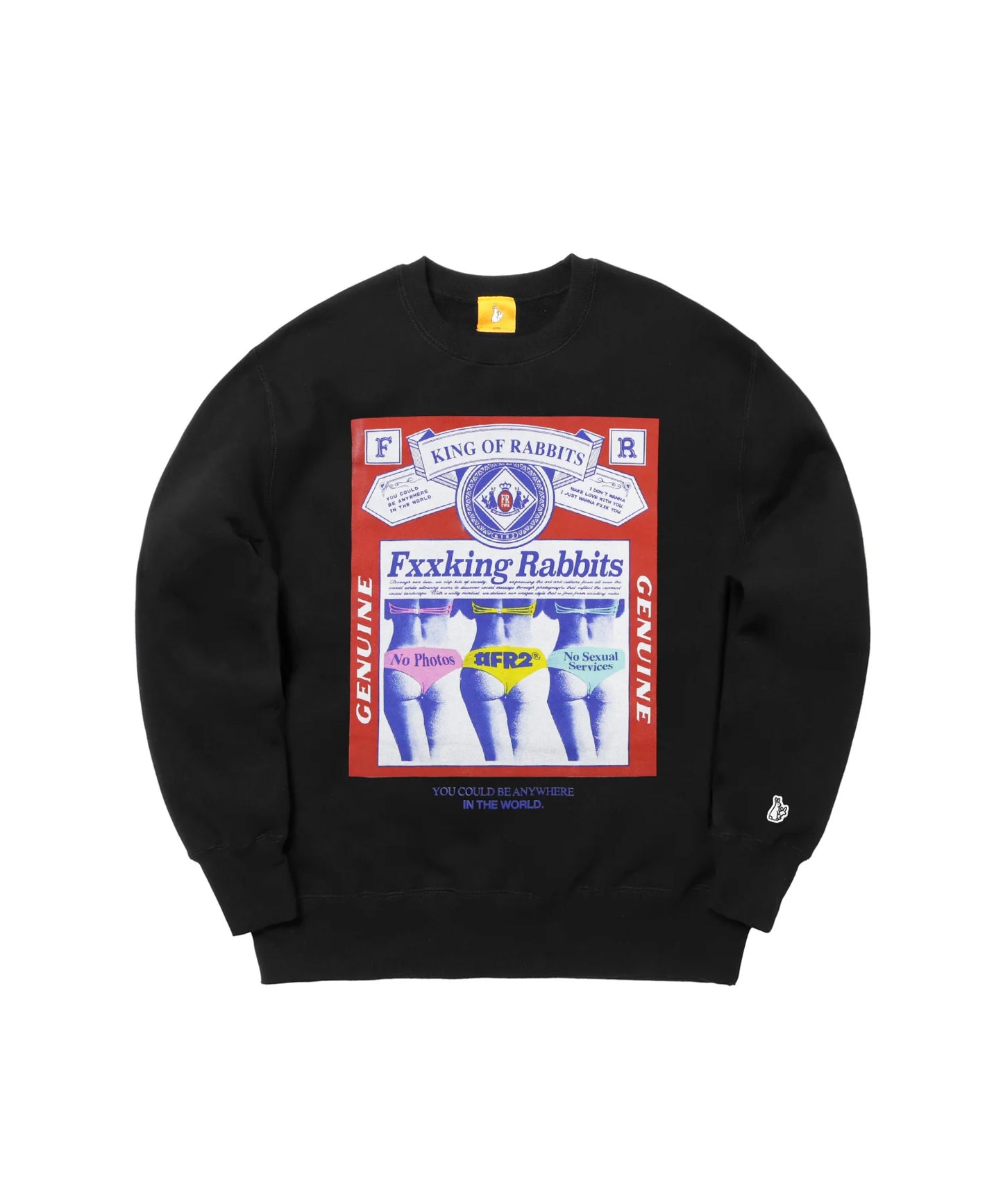 KING OF RABBITS Sweatshirt