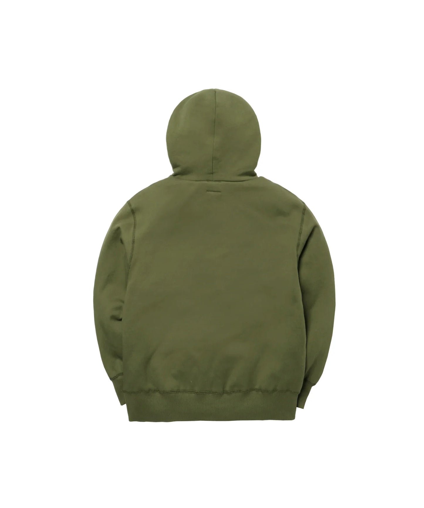 Embroidered Circle Logo Hoodie