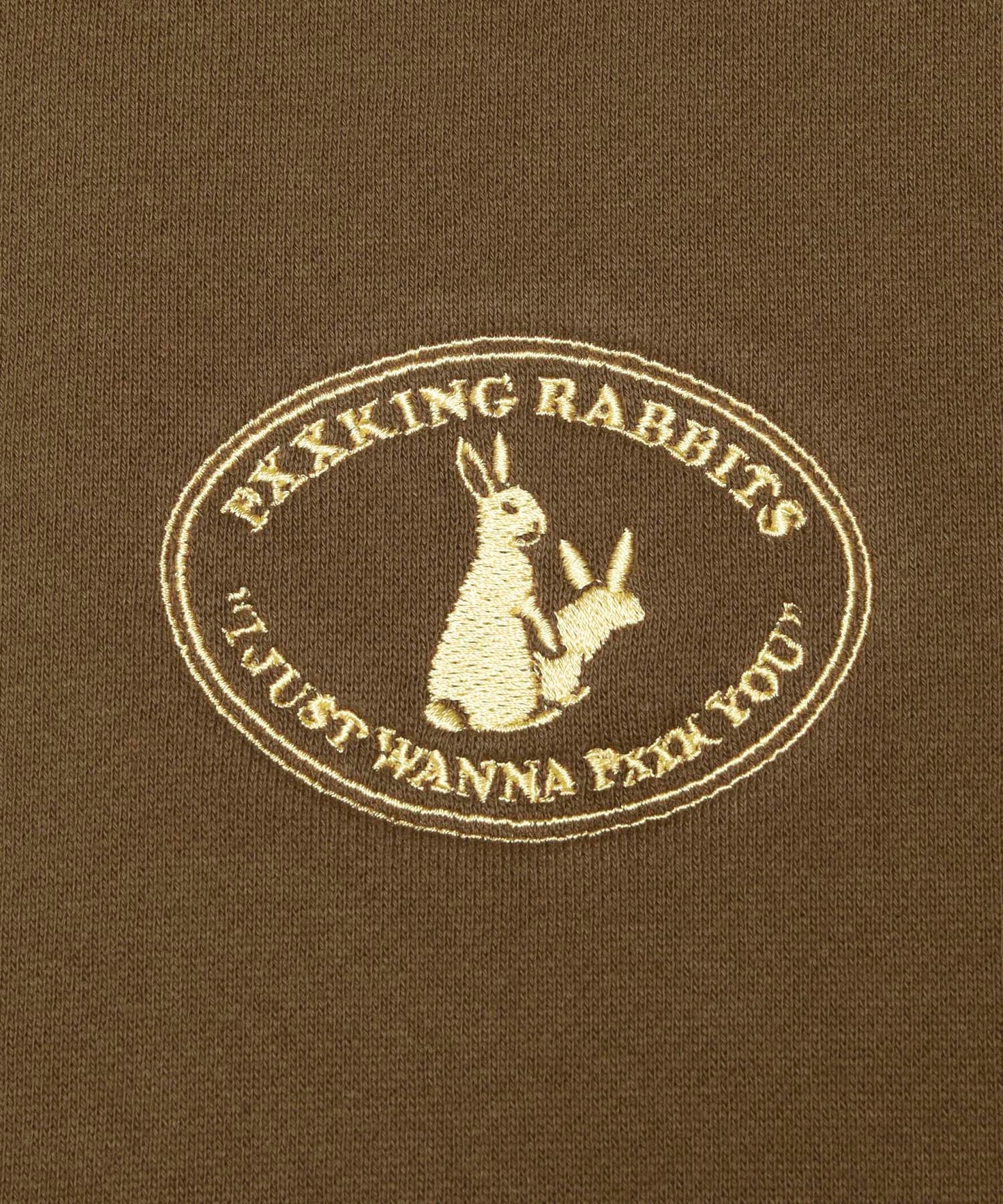 Rabbits Oval Logo Sweatshirt