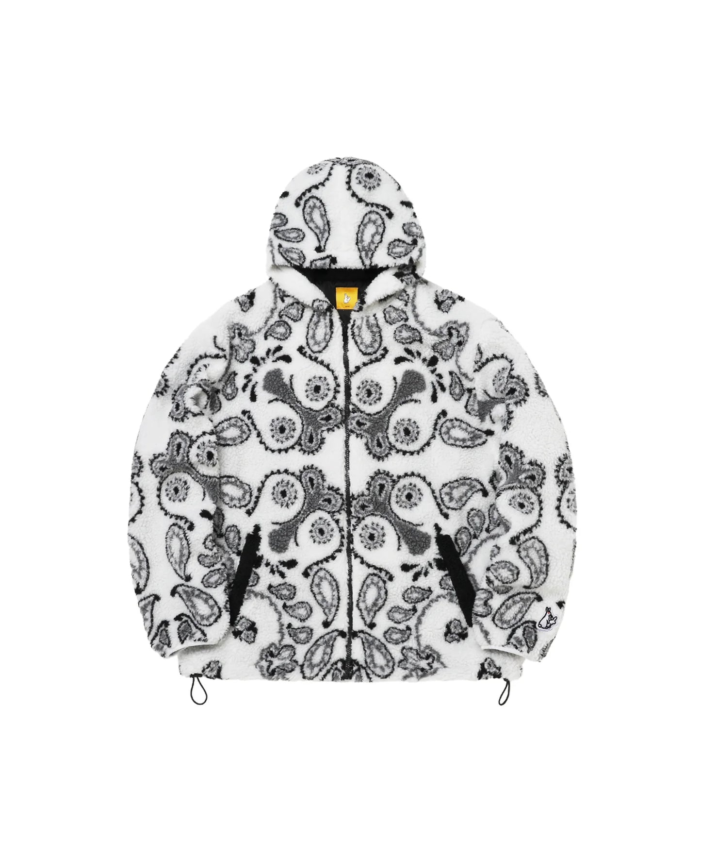 Paisley Fleece Hoodie