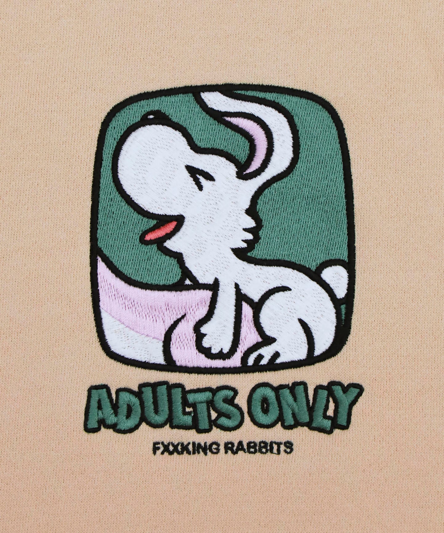 ADULTS ONLY Embroidery Hoodie
