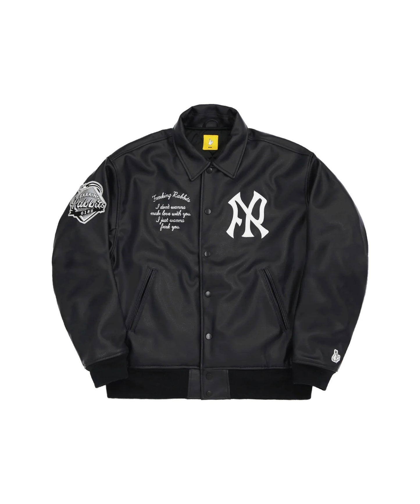 Neo Leather Varsity Jacket