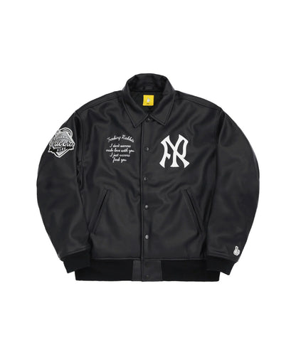 Neo Leather Varsity Jacket