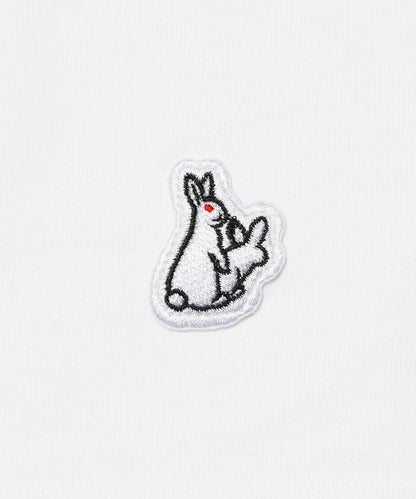 Bunny Girl Oval Logo T-shirt