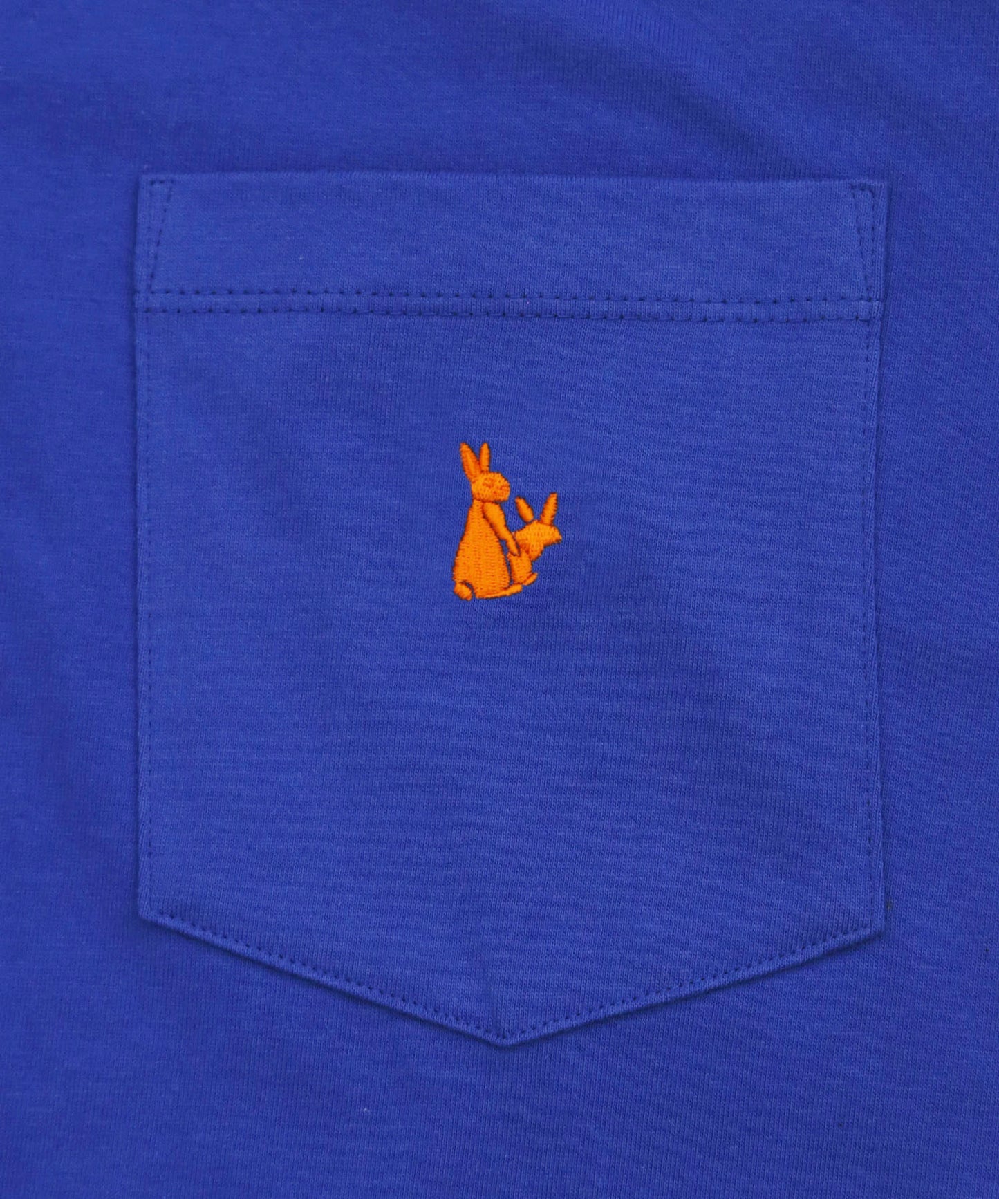 One point Icon Pocket T-shirt(Blue)
