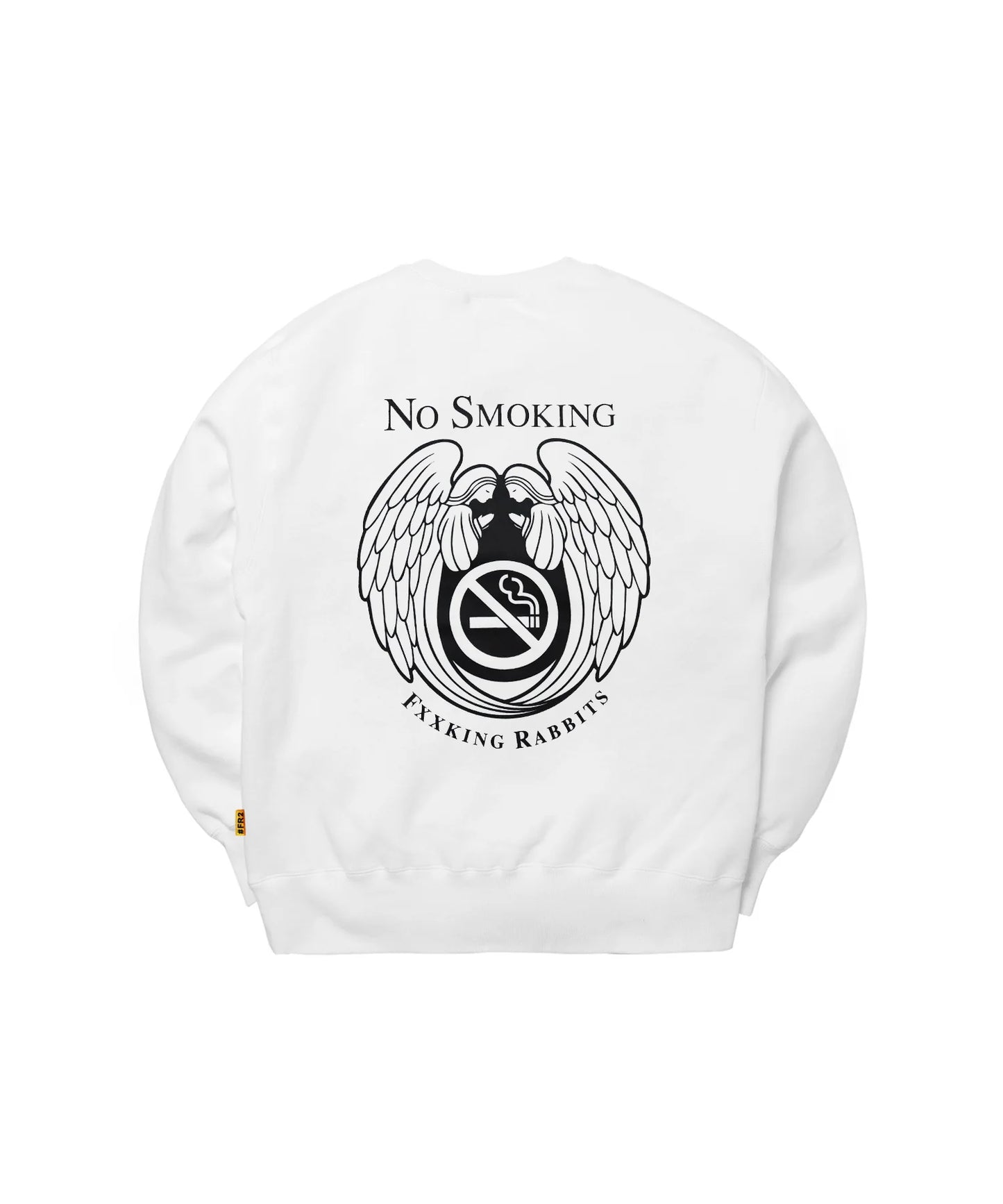 NO SMOKING Angel Sweatshirt