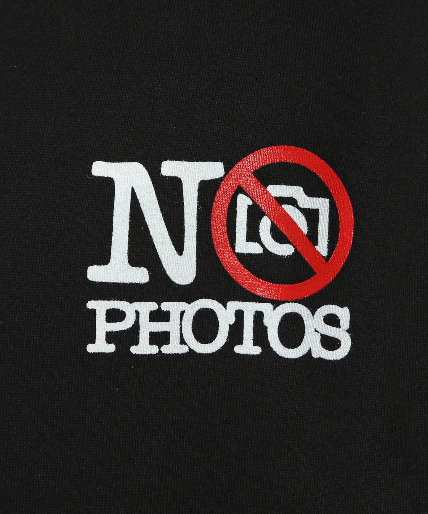 NEW No Photos Hoodie[FRC833]