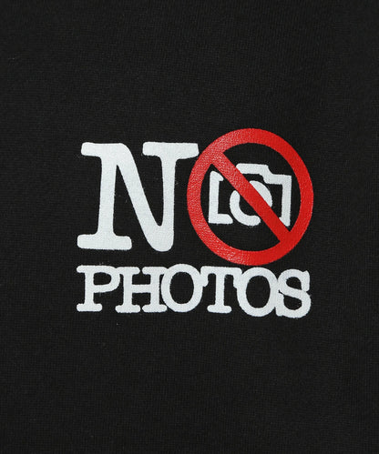 NEW No Photos Hoodie[FRC833]