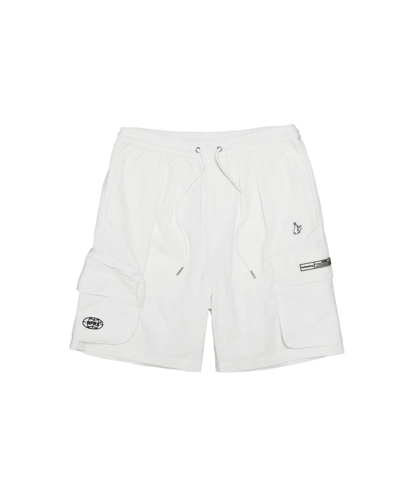 Washer Ripstop Wide Cargo Short Pants