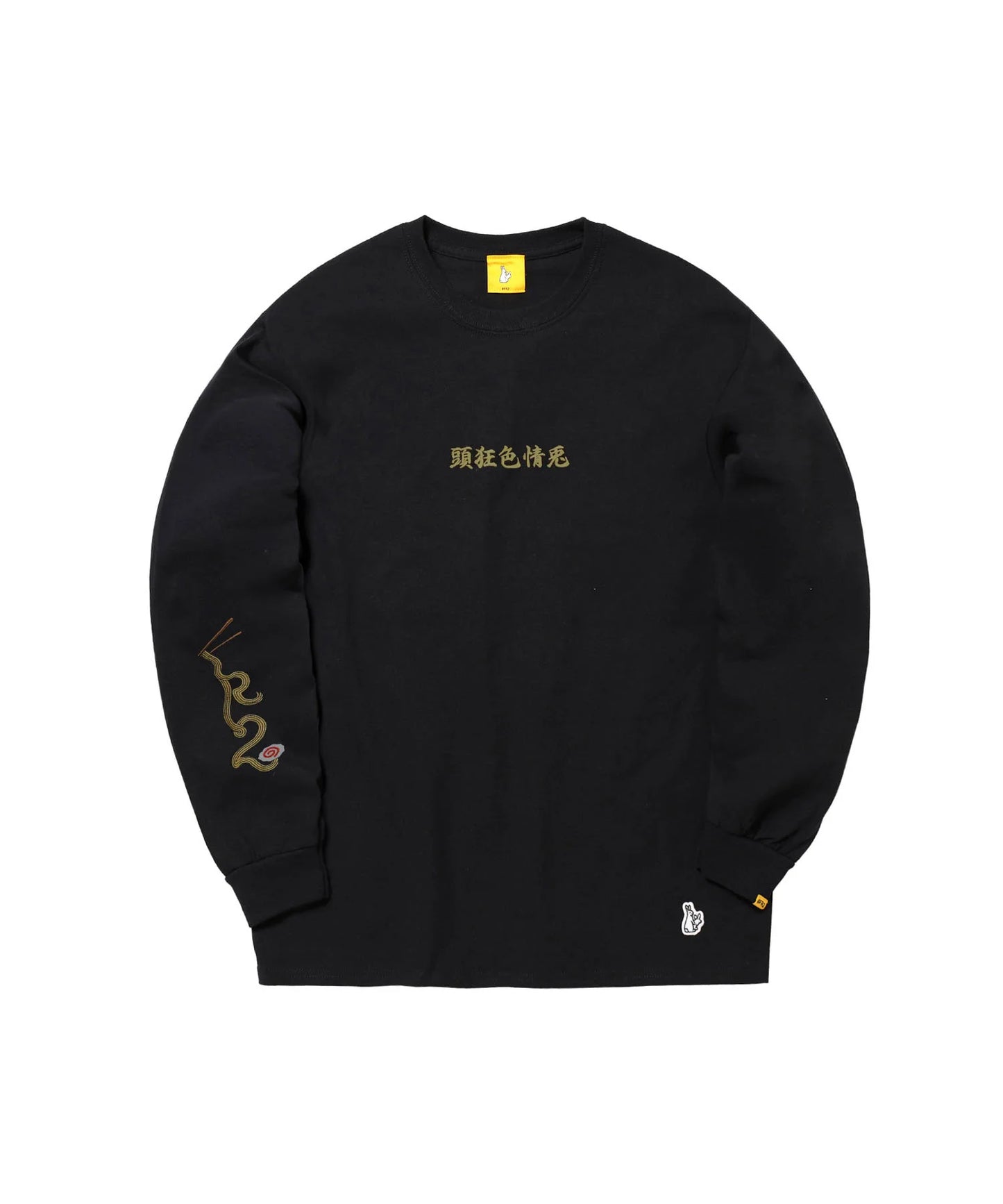 Rabbit Noodle Long-sleeve T-shirt