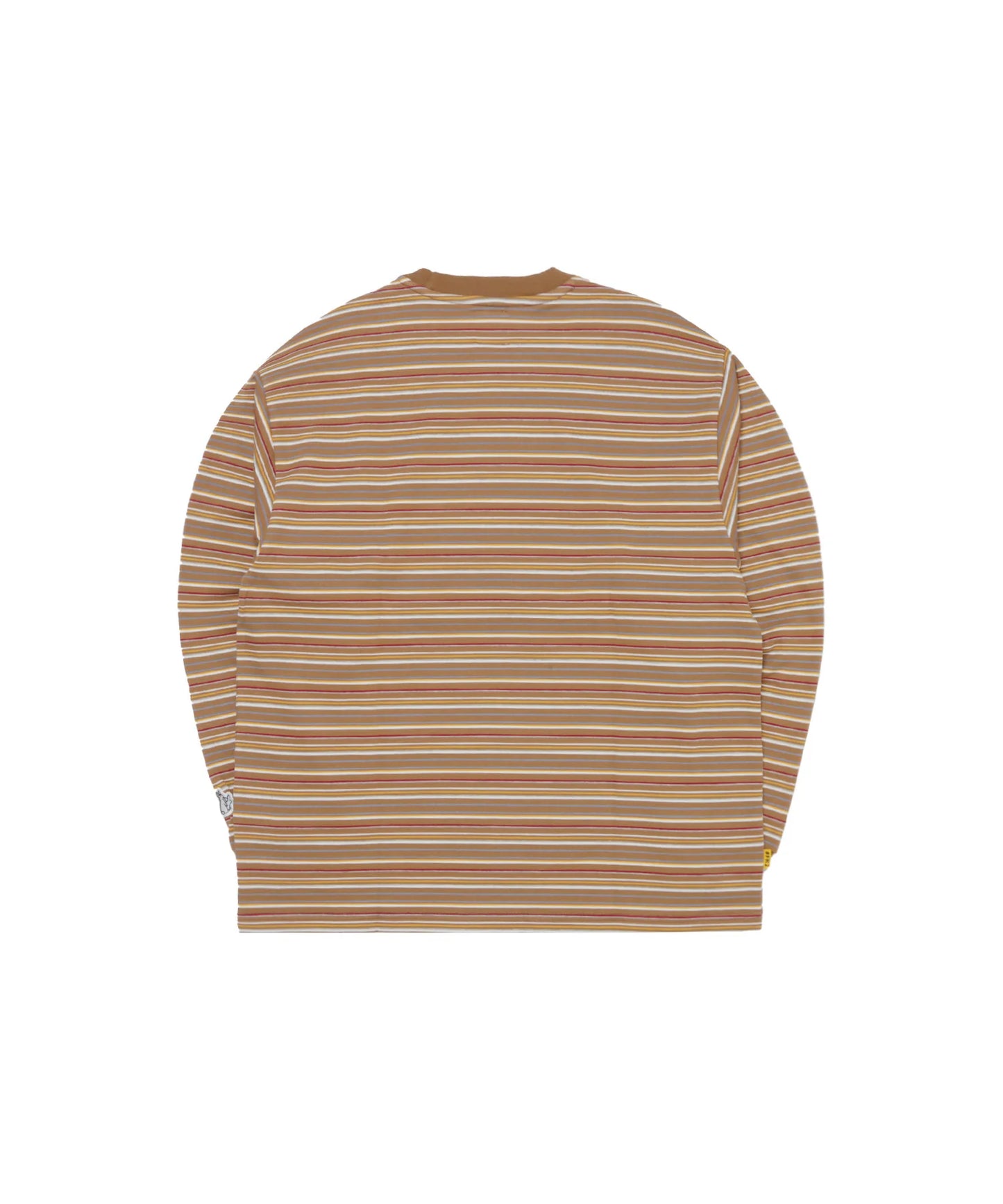 Retro Striped Longsleeve T-shirt