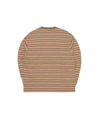Retro Striped Longsleeve T-shirt