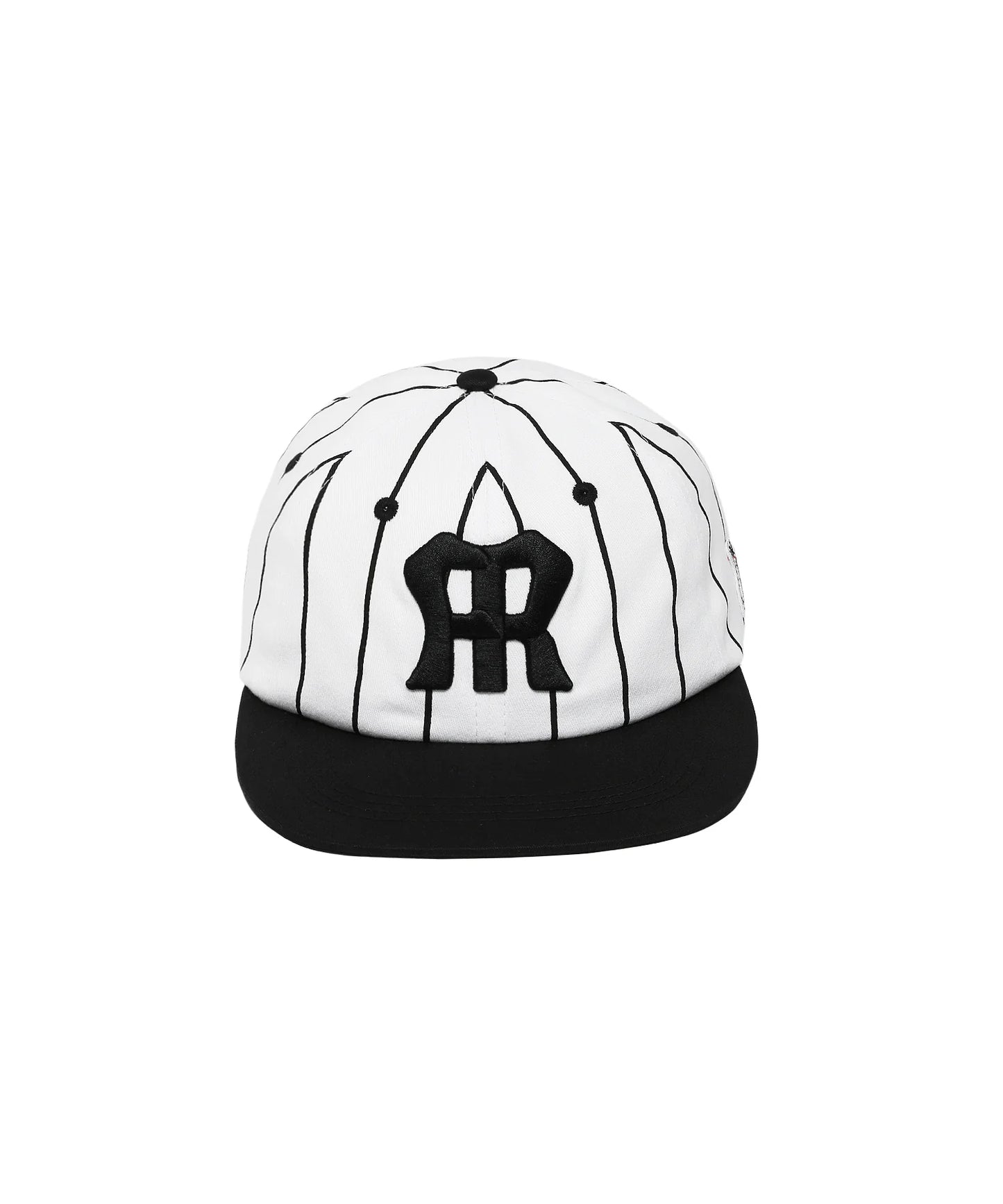 Embroidery Pin stripe Cap