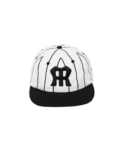Embroidery Pin stripe Cap