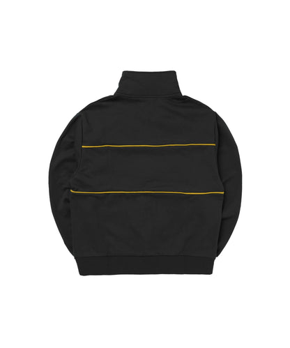 Half zip Piping Sweatshirt