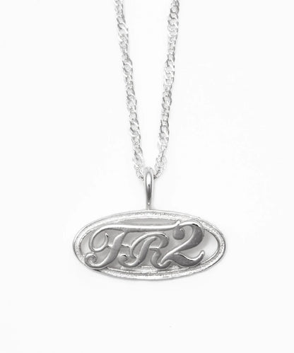 NEEDIS Collaboration with #FR2 Oval Necklace