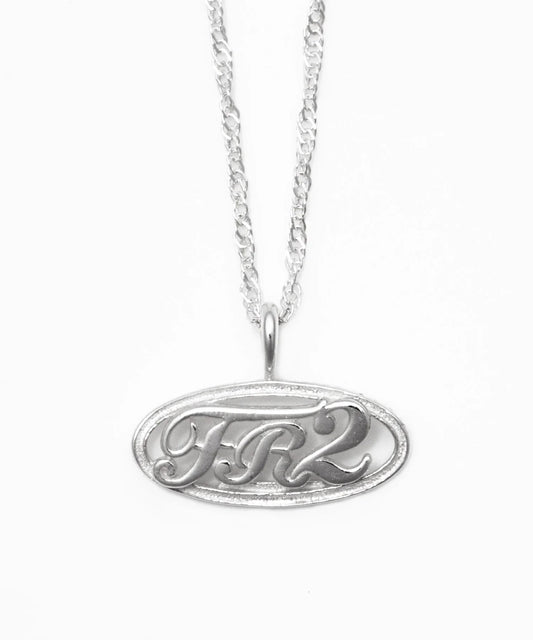 NEEDIS Collaboration with #FR2 Oval Necklace