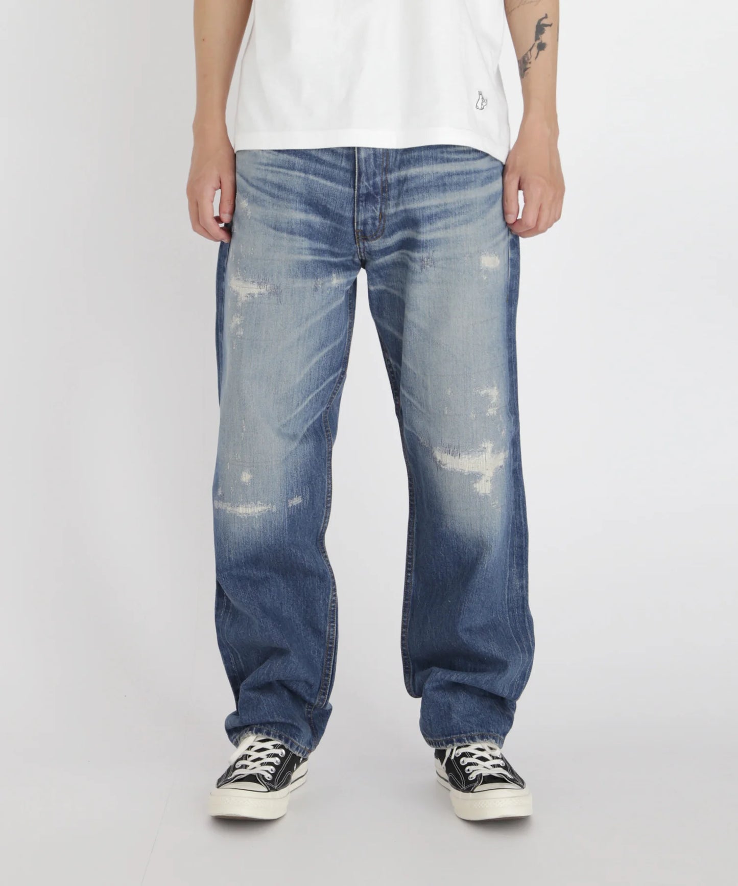 Vintage Denim Pants